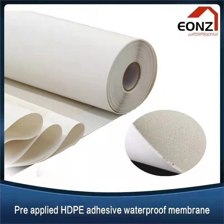 Hdpe Membrane Waterproofing