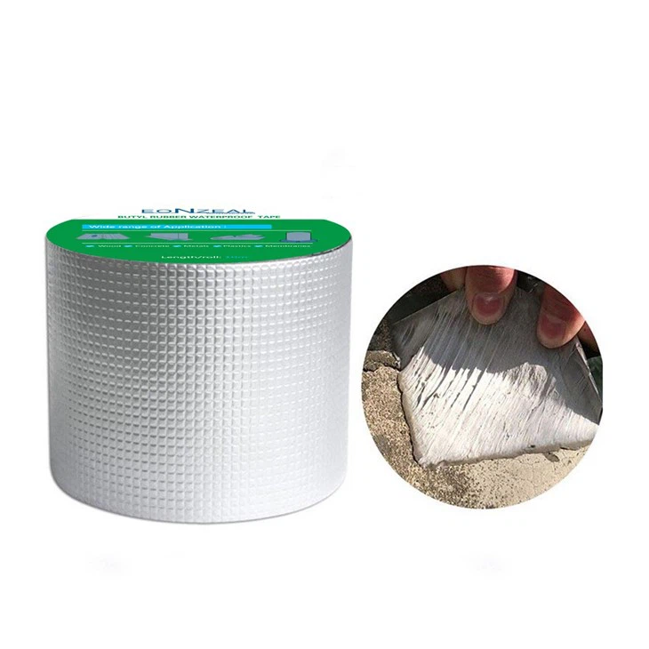 Roof Self Adhesive Butyl Sealing Tape Aluminum Flashing Tape
